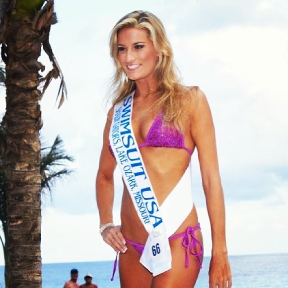 Fuchsia Sweet Revenge Competition Bikini NPC/IFBB - Picture 2 of 6